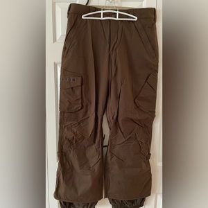 Mens Medium Burton Snowboarding Pants